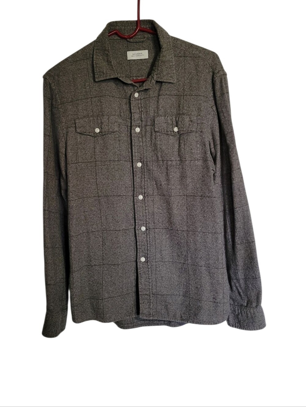 Saturdays New York City Button-Up Shirt